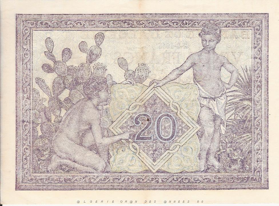 Algerie 1945 - Vingt francs.jpg